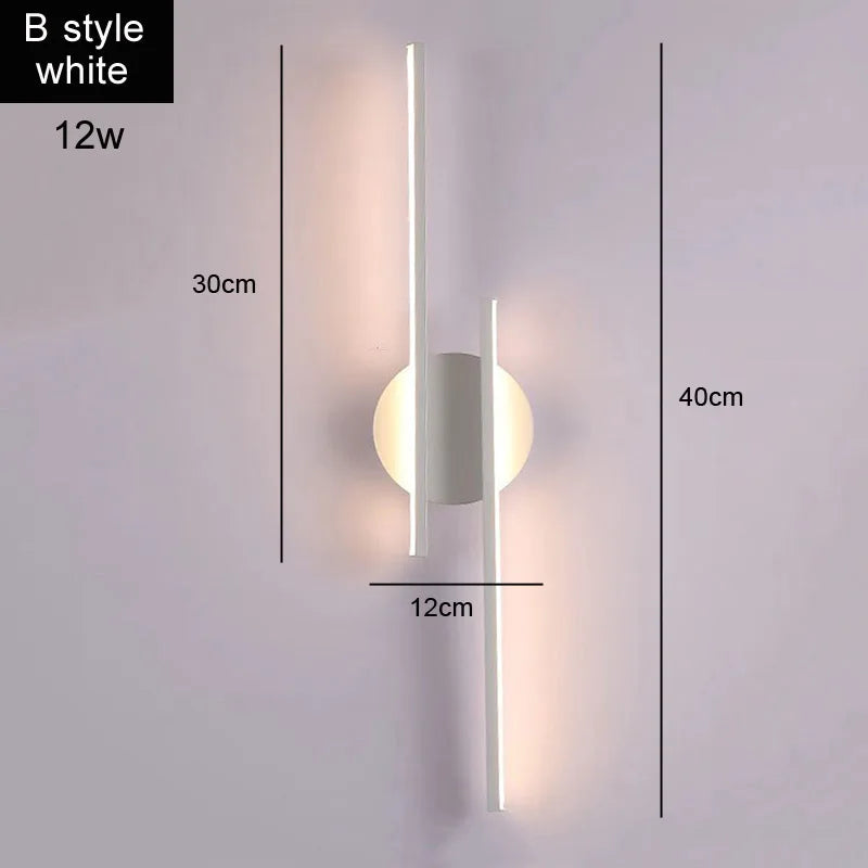 Contemporary LED Wall Lamps - Illuminate Your Space with Style and Efficiency | Kalsten