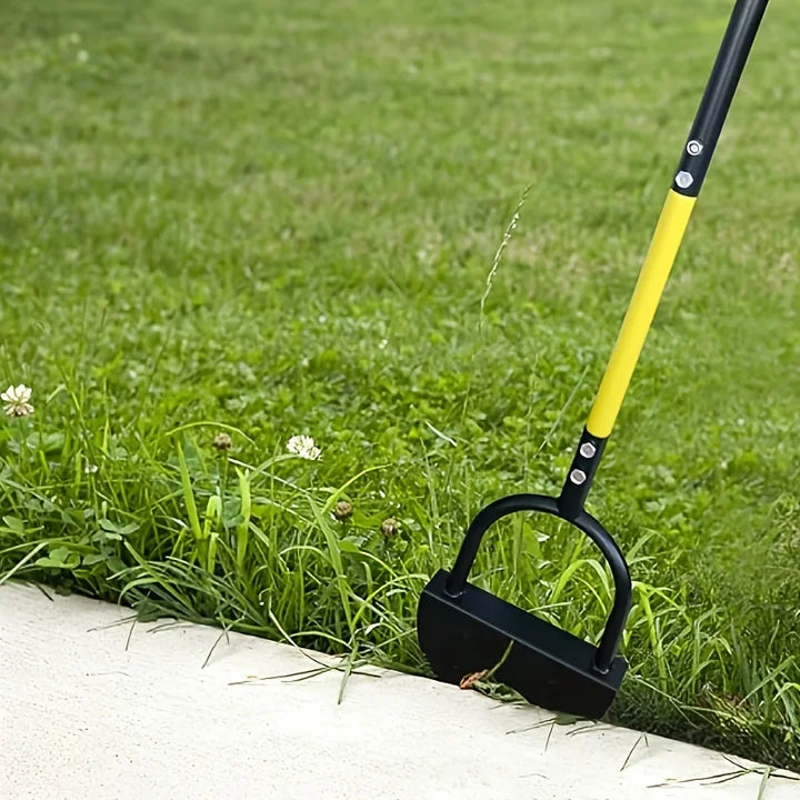 Kalsten | EdgeMaster Lawn Edger | Half-Moon Design with Wavy Edge | Manual Tool for Clean Lawn Edges & Beds