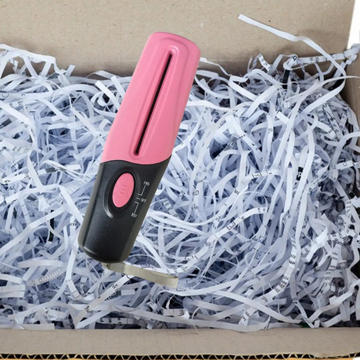 Kalsten | DataGuard Mini Shredder | Compact & Quiet | USB/Battery | For Home & Office