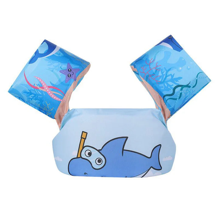 Kalsten | FLOTTY Kids Swim Aid | Life Jacket with Arm Wings | Adjustable Double Buckle | For Children up to 25 kg