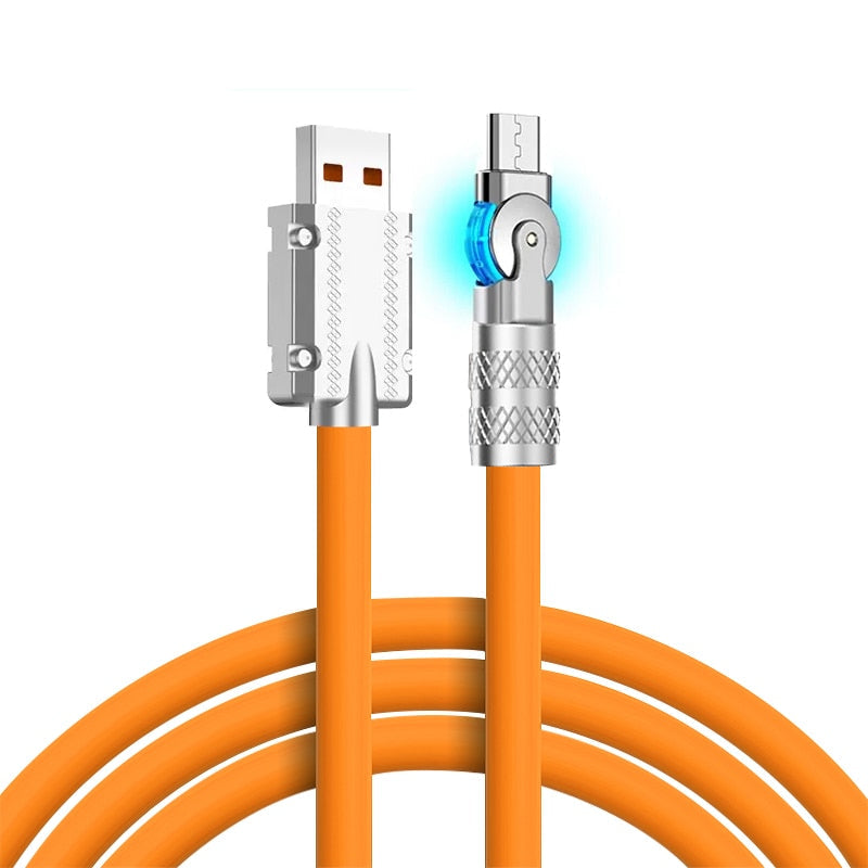 Kalsten | Cord Master Phone Fast Charging Rotatable Cable