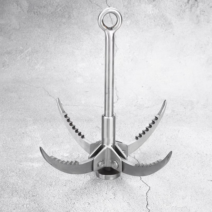 Kalsten | Stainless Steel Compact Folding Grappling Hook & Climbing Claw