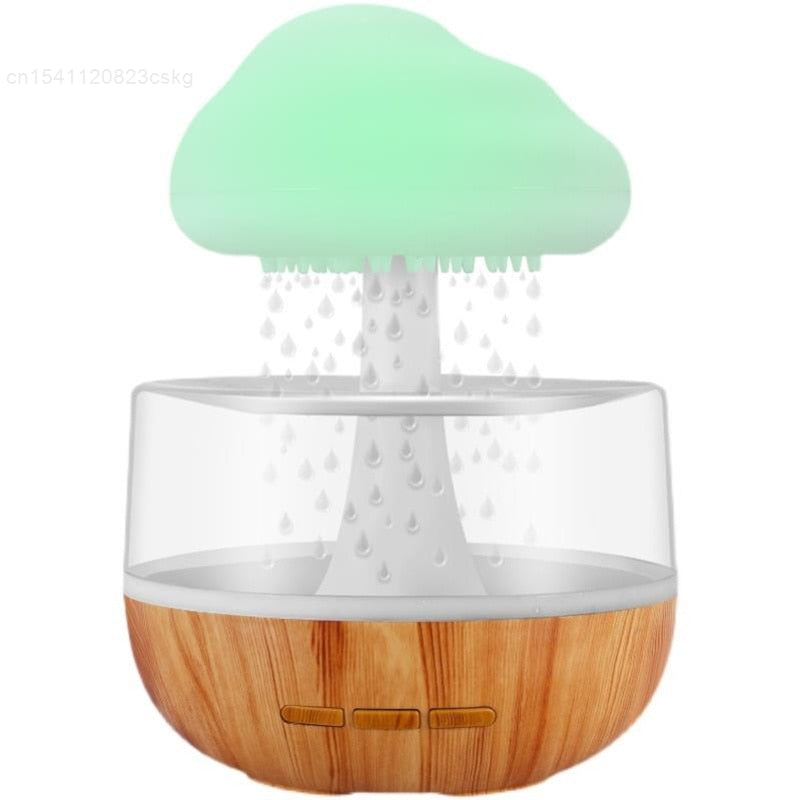 Rain Cloud Mushroom Air Humidifier Night Lamp | Kalsten