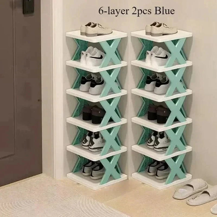 Kalsten | Saving Shoe Organiser - Multi-layered storage cabinet for bedroom & hallway