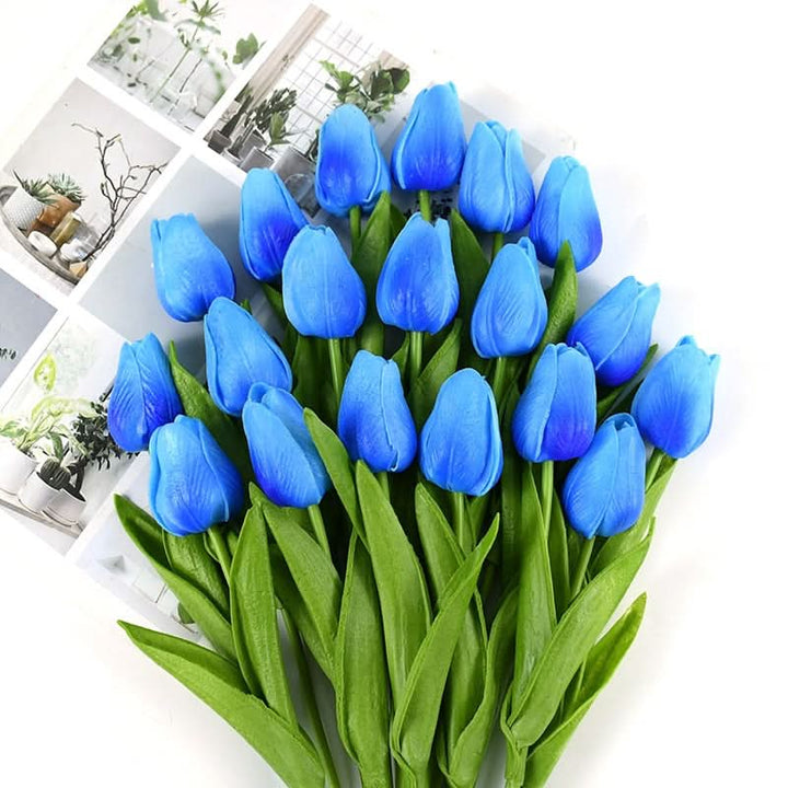 Kalsten | Artificial Tulip Bouquet with Realistic Lifelike Flowers