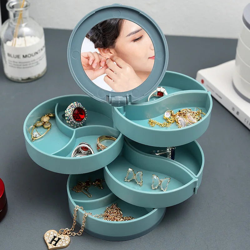 Kalsten | Multi-Layer Rotating  Jewelry Organizer Storage