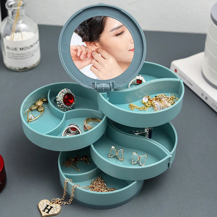 Kalsten | Multi-Layer Rotating  Jewelry Organizer Storage