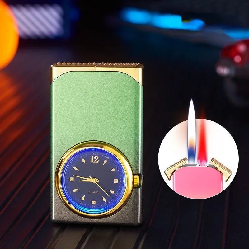 Creative Dual Fire Gradient Color Lighter Watch | Kalsten