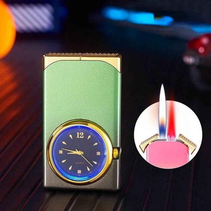 Creative Dual Fire Gradient Color Lighter Watch | Kalsten