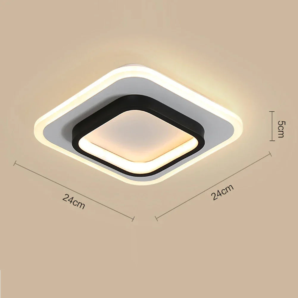 LED Ceiling Lights Chandelier Modern Ceiling LED Light for Room Surface Mounted Bedroom Living Room Corridor Balcony Lights | Kalsten