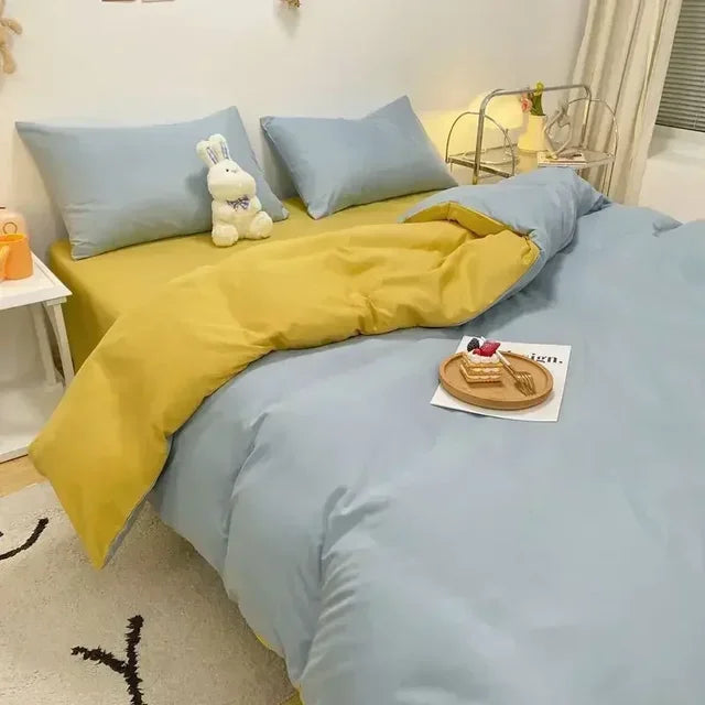 Reversible Bedding Set, Soft and Breathable for Modern Comfort | Kalsten