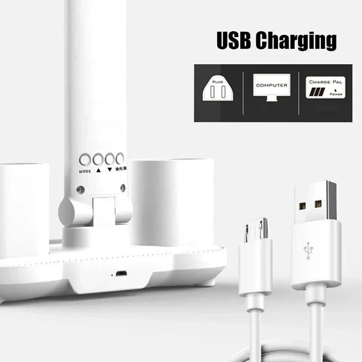 3in1 Multifunctional Four-Head Smart Table Lamp | Kalsten