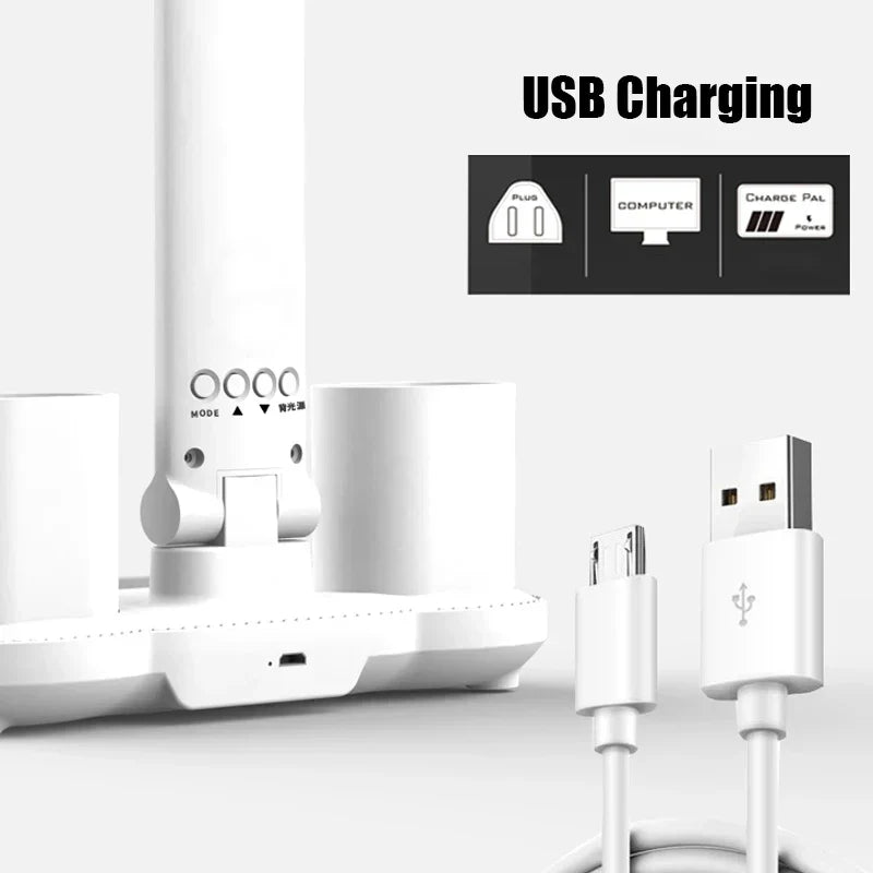 Multifunctional 3 in 1 Desk LED Lamp | Kalsten