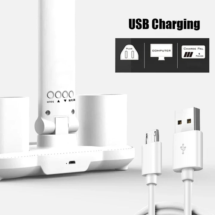 Multifunctional 3 in 1 Desk LED Lamp | Kalsten