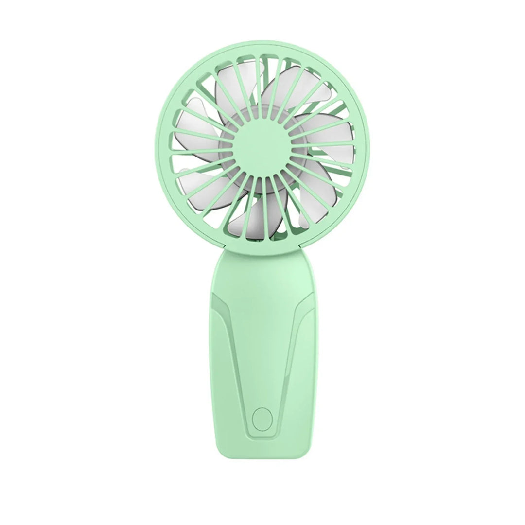 Portable Handheld Mini Fan – Lightweight ABS USB Rechargeable Pocket Fan for On-the-Go Cooling | Kalsten