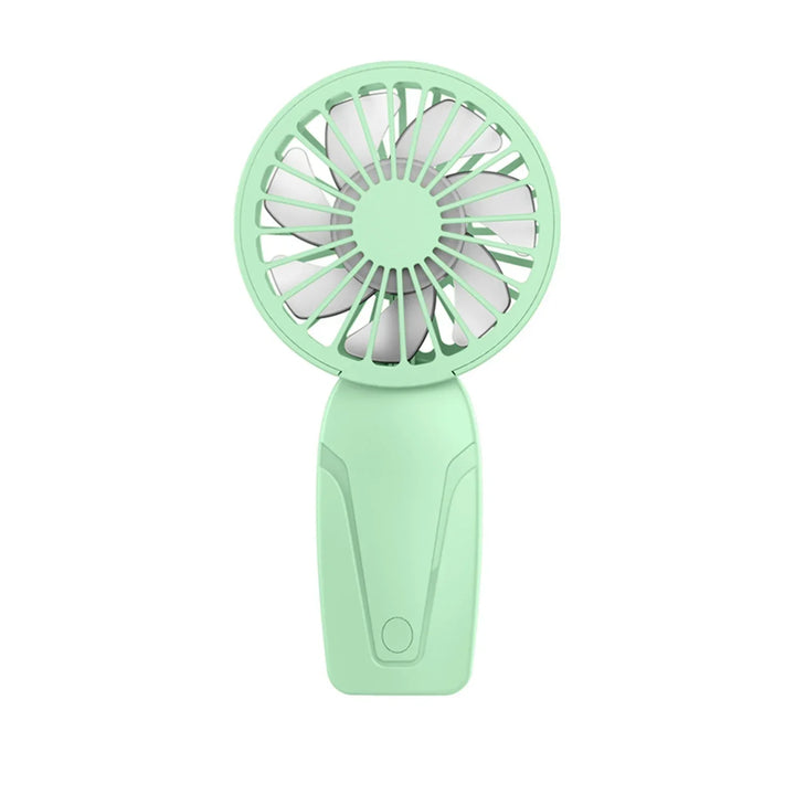 Portable Handheld Mini Fan – Lightweight ABS USB Rechargeable Pocket Fan for On-the-Go Cooling | Kalsten