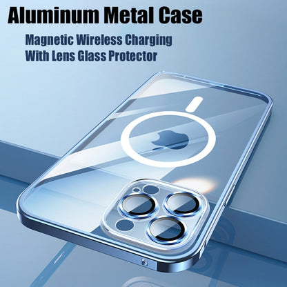 Brehn | Metal Bumper Aluminum Magnetic Phone Case