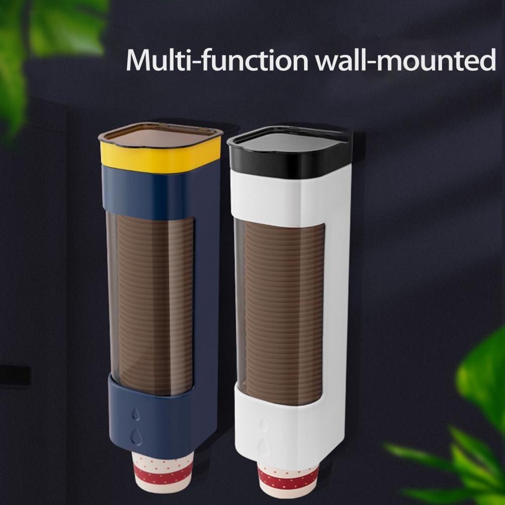 Kalsten | Wall-Mounted Easy Reach Paper Cup Dispenser