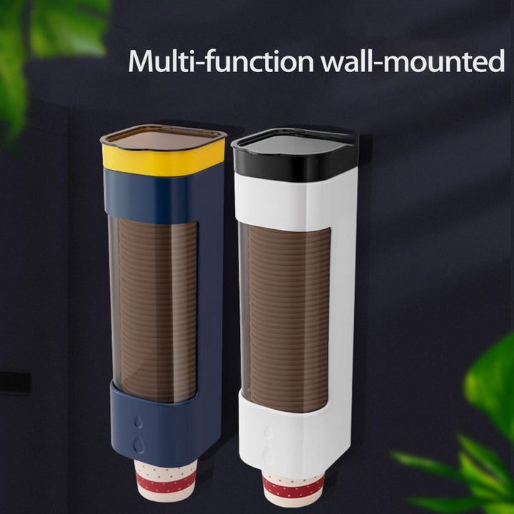 Kalsten | Wall-Mounted Easy Reach Paper Cup Dispenser