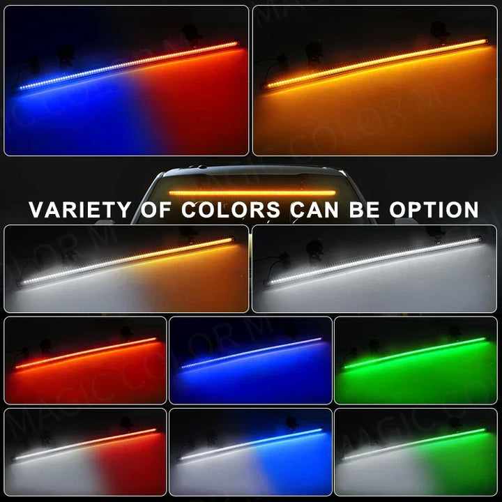 Kalsten | 96 LED Strobe Light Bar – Veyra – (Car Emergency Warning)