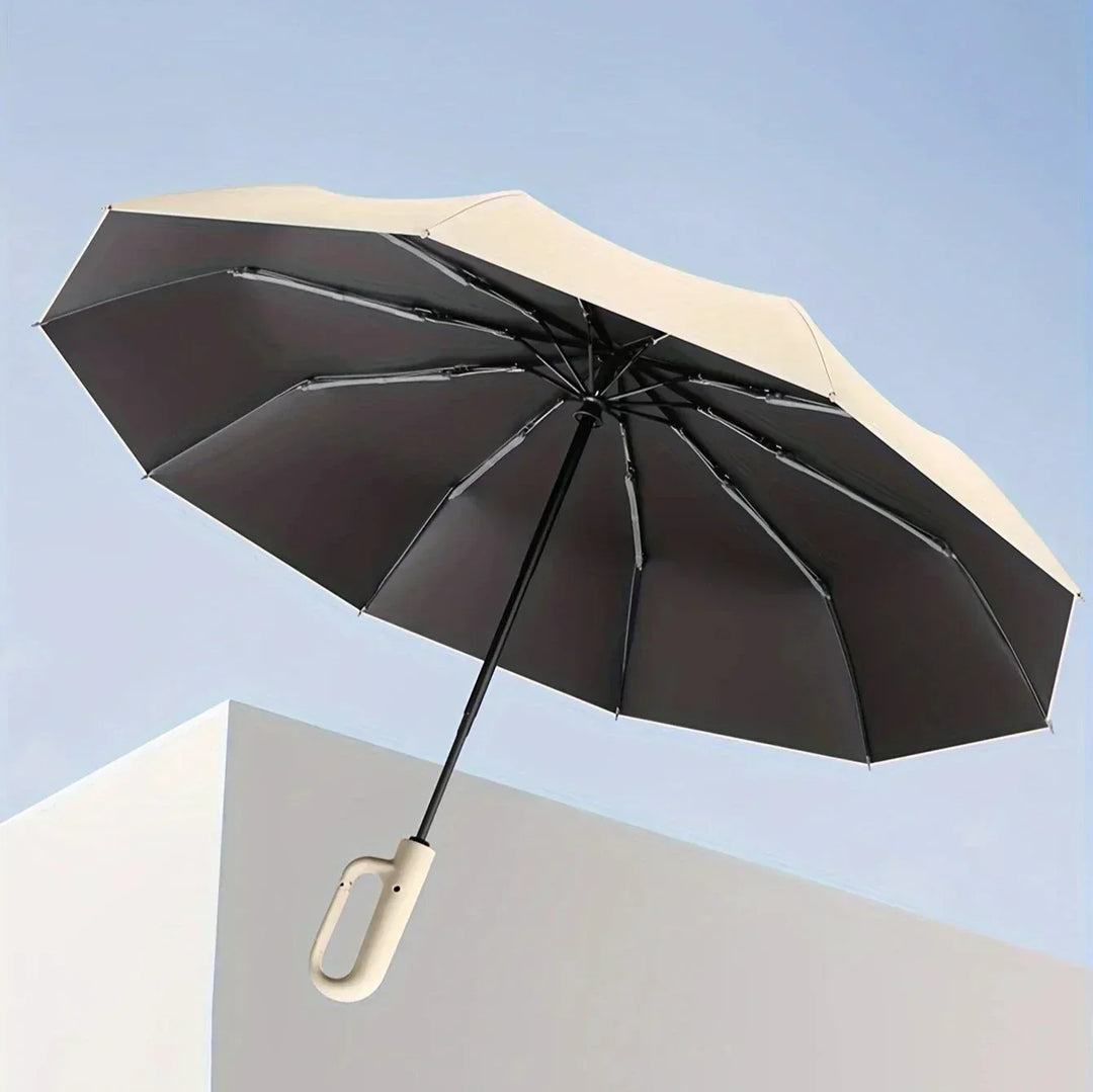Compact Windproof Folding Umbrella