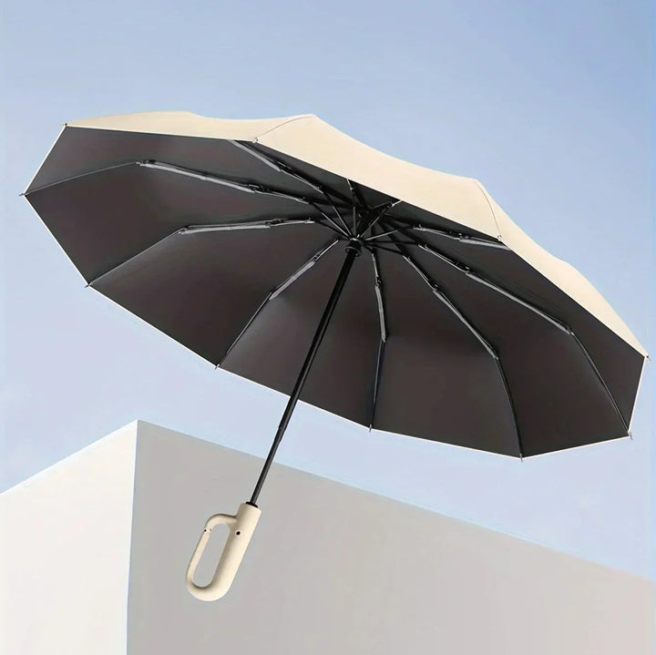 Compact Windproof Folding Umbrella