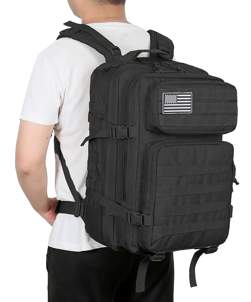 45L Military Tactical Camo Backpack Kalsten