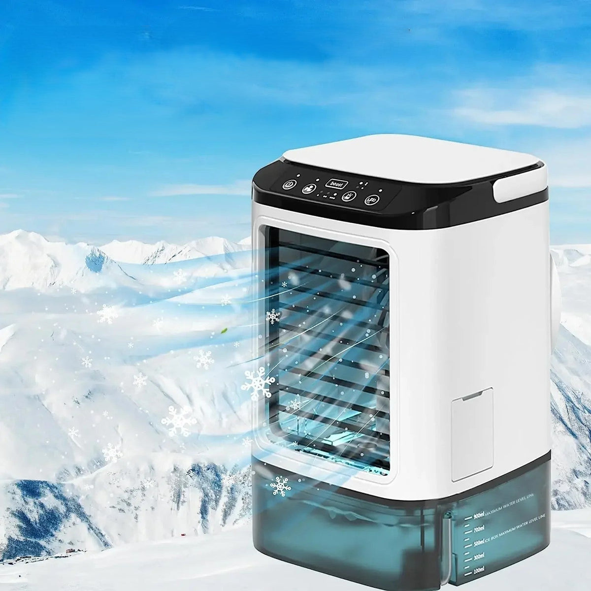 Brehn | Ultrasonic Atomization Dual Spray Portable Air Conditioner