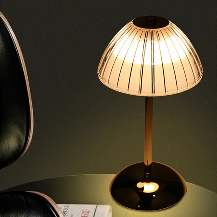 Nordic LED table lamp – Dimmable, Modern design for living room & bedroom | Kalsten
