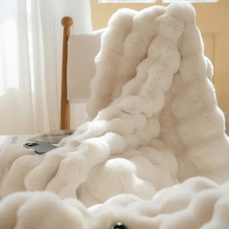 Kalsten | FurLuxe | Reversible Faux Fur Blanket