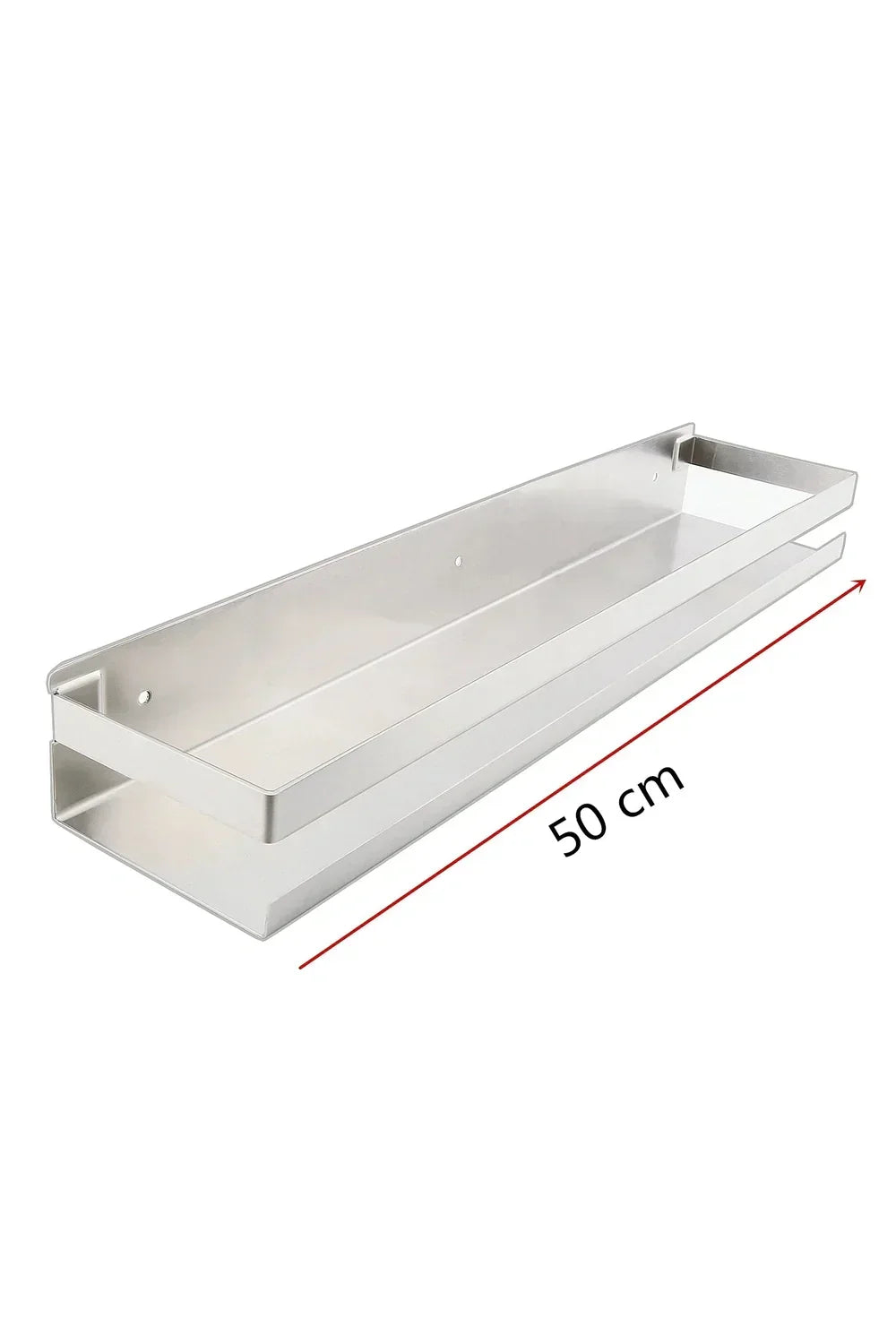 Kalsten | Modern black floating shelves