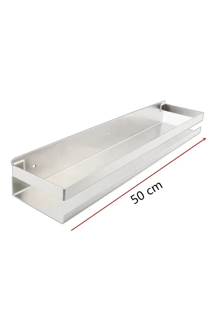 Kalsten | Modern black floating shelves