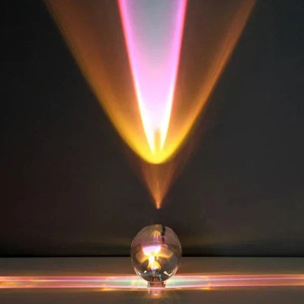 Crystal Sunset Sky Table Lamp | Kalsten