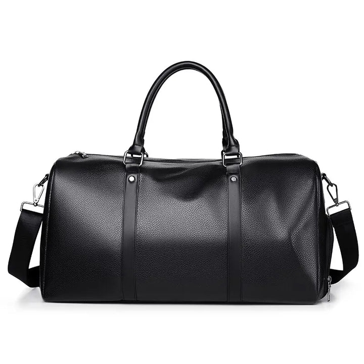 Kalsten | Travel bag Ravemo Roadster | Retro sports bag made of waterproof PU | 44×33×21 cm | For short trips, training & motorcycling