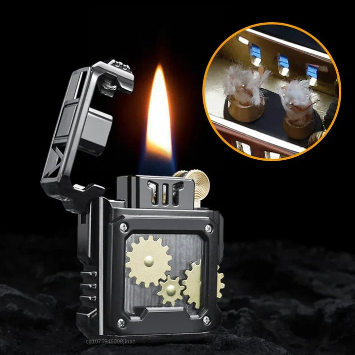 Fire Flick Mechanical Kerosene Lighter | Kalsten