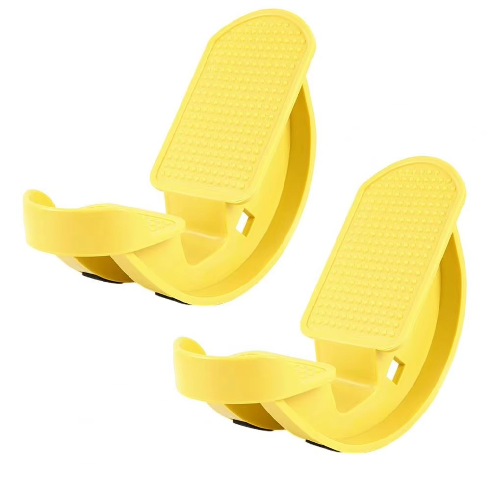 Kalsten | 2 Pack Foot Rocker Calf Stretcher for Plantar Fasciitis, Achilles Tendonitis, Ankle and Lower Leg Muscle Relief, 10.6 x 5.1 in Slant Boards