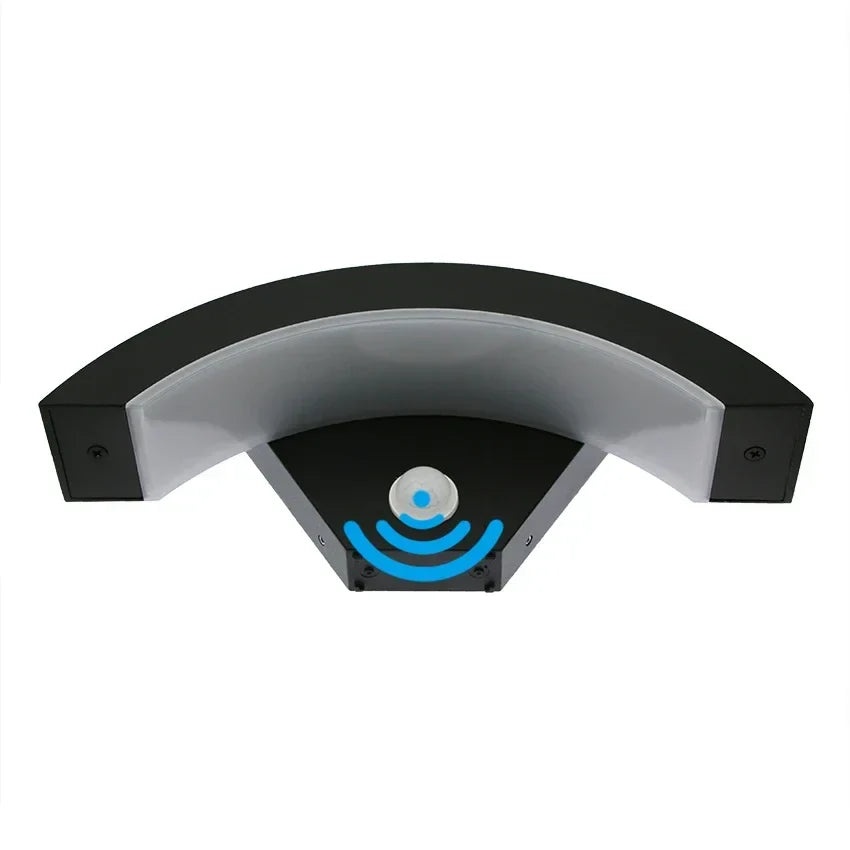 18W LED Outdoor Waterproof Wall Light with Motion Sensor | Kalsten