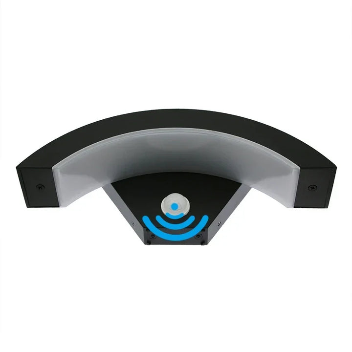 18W LED Outdoor Waterproof Wall Light with Motion Sensor | Kalsten