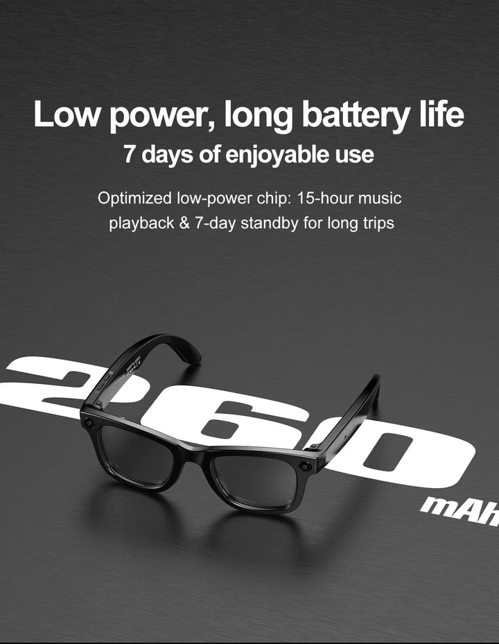 Kalsten | Smart Bluetooth Camera Glasses