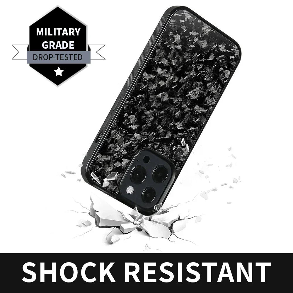 Kalsten | Magsafe Carbon Fiber Shockproof iPhone Case