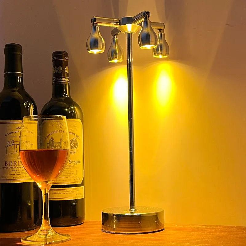 VibeLume - Vintage Touch-Controlled Table Lamp | Kalsten