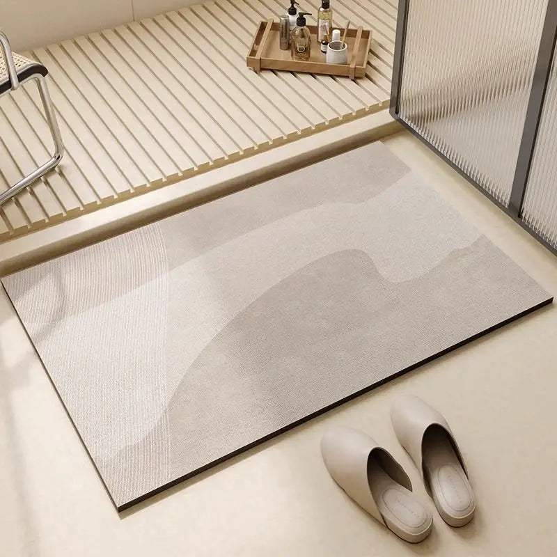 Kalsten | Non-slip Diatomite Bath Mat Kitchen Mat Door Mat Shower Mat