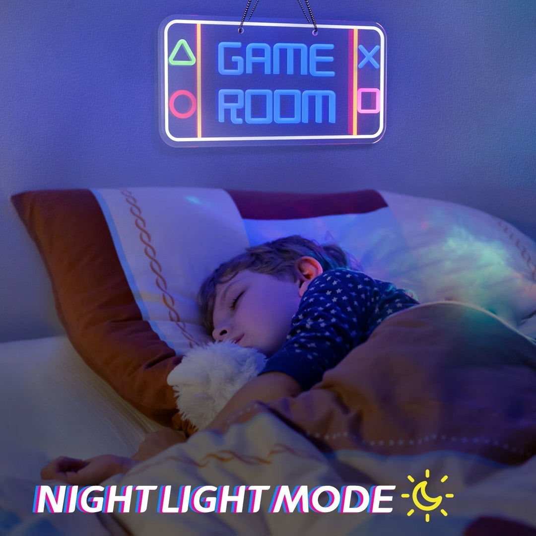 Game Room Dimmable Led Neon Sign | Kalsten