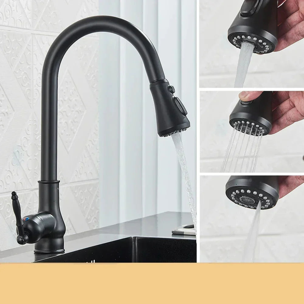Antique brass faucet – Vintage design for the kitchen | Kalsten