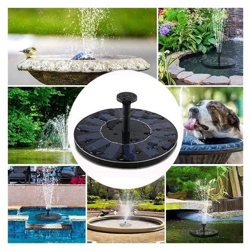 BowLift | Floating Solar Fountain