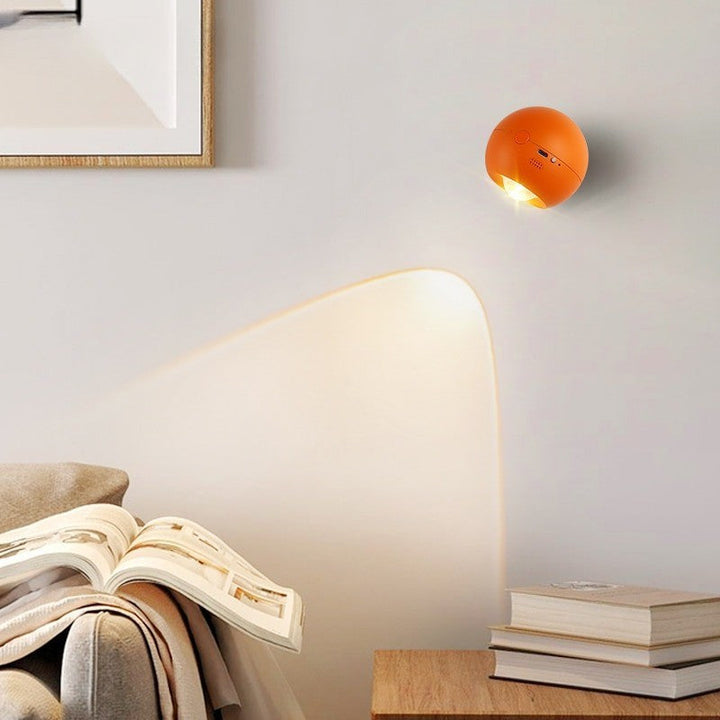 Eye Project Motion Sensor Rechargeable Wall Lamp | Kalsten
