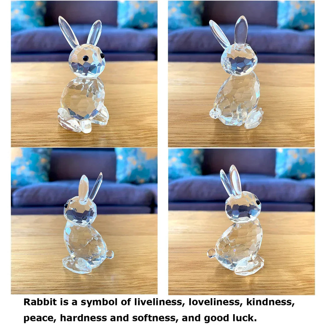 Kalsten | Super cute animal crystal ball figures
