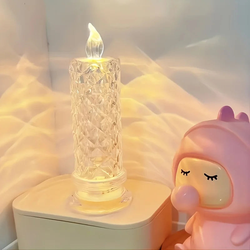 Flameless LED Candles – Realistic Flame Appearance, Battery Operated and Safe | Kalsten