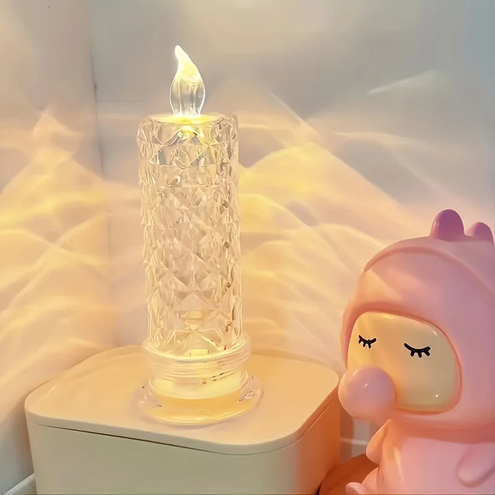 Flameless LED Candles – Realistic Flame Appearance, Battery Operated and Safe | Kalsten