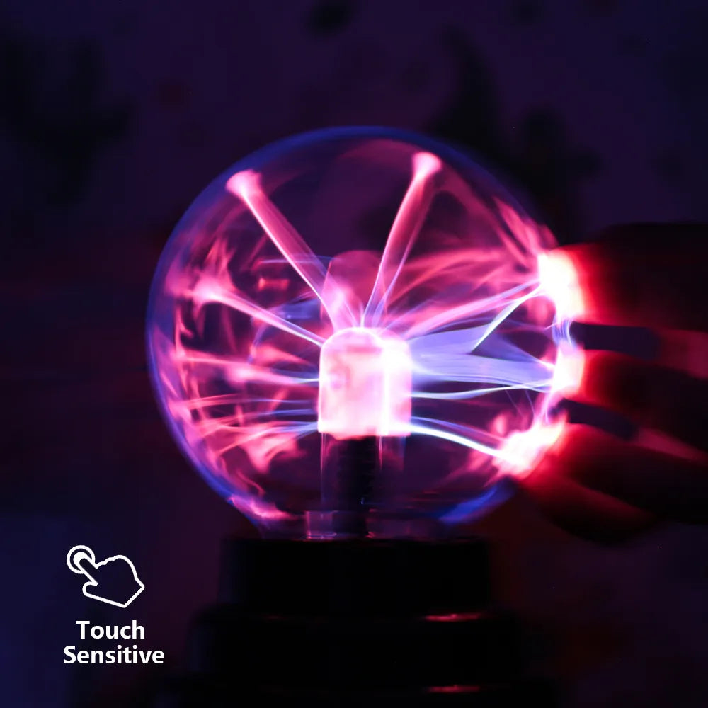 Magic Touch Futuristic Plasma Lamp | Kalsten